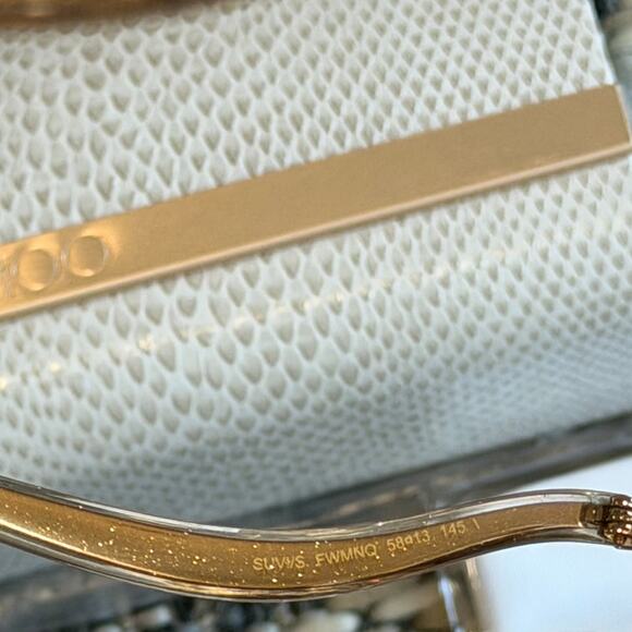 Jimmy Choo Suvi/S 58mm Sunglasses In Beige main image 5